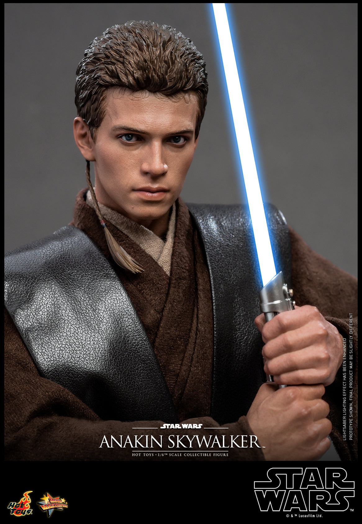 HOTTOYS MMS677 Star Wars Attack of the Clones Anakin Skywalker 1/6 Scale Collectible Figure