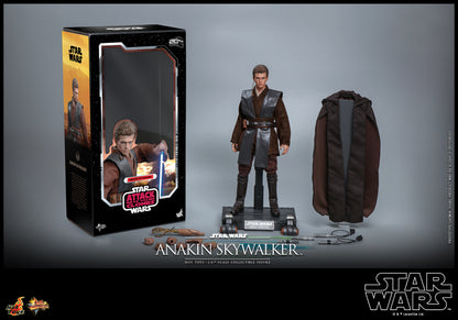 HOTTOYS MMS677 Star Wars Attack of the Clones Anakin Skywalker 1/6 Scale Collectible Figure