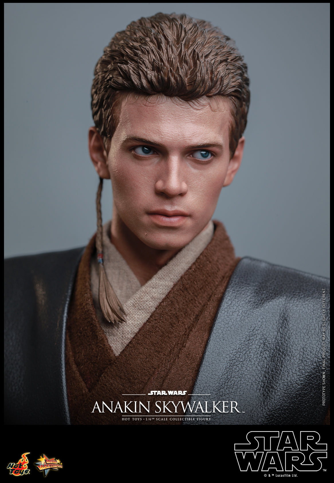 HOTTOYS MMS677 Star Wars Attack of the Clones Anakin Skywalker 1/6 Scale Collectible Figure