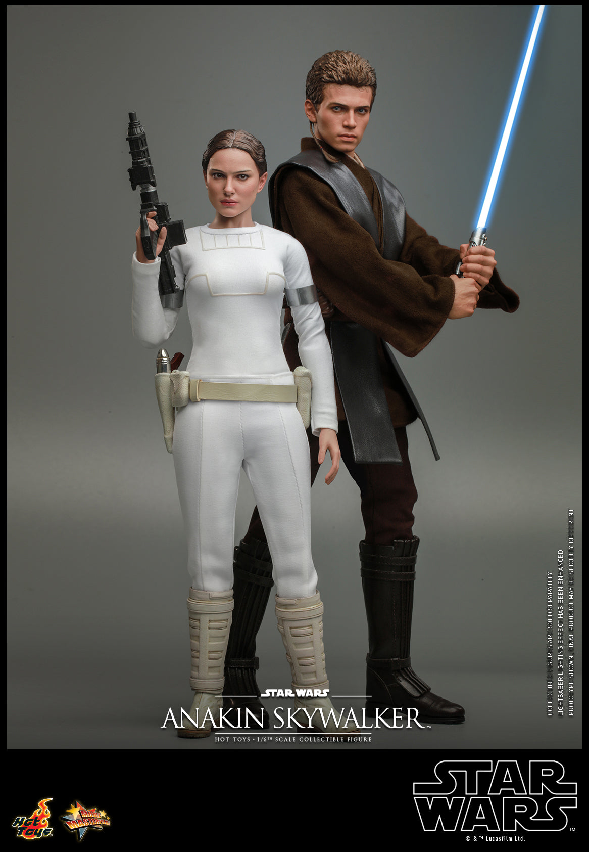 HOTTOYS MMS677 Star Wars Attack of the Clones Anakin Skywalker 1/6 Scale Collectible Figure