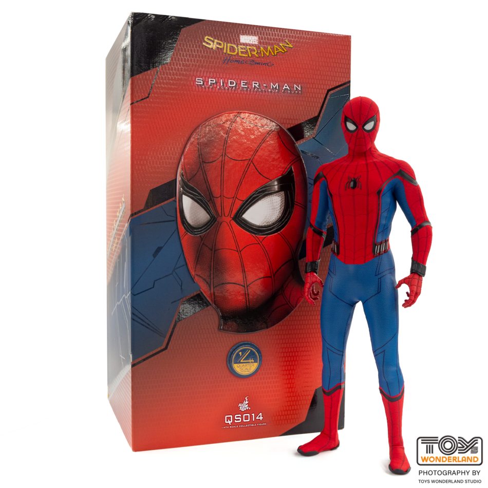 HOTTOYS QS014 Spider-Man: Homecoming 1/4th scale (Normal Version)