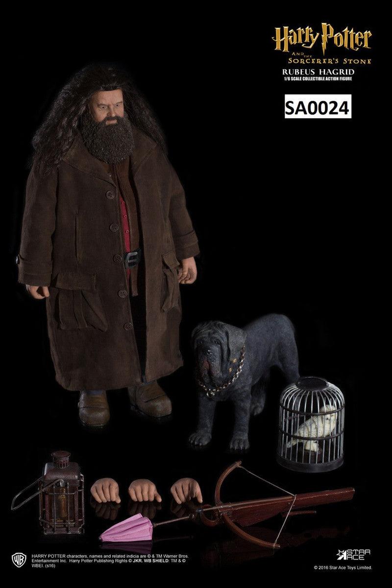 Star Ace Toys Harry Potter Rubeus Hagrid 1/6 Scale Deluxe Figure SA0024 - ToyFury