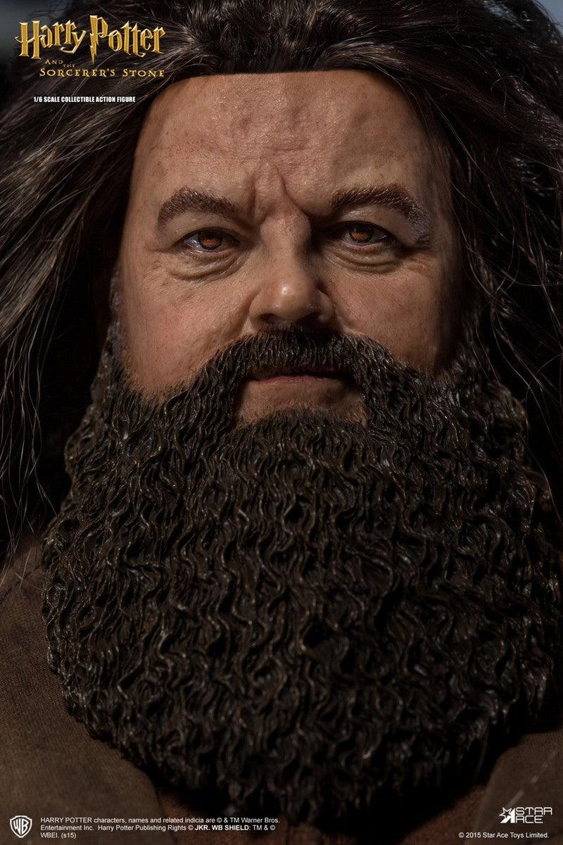 Star Ace Toys Harry Potter Rubeus Hagrid 1/6 Scale Deluxe Figure SA0024 - ToyFury