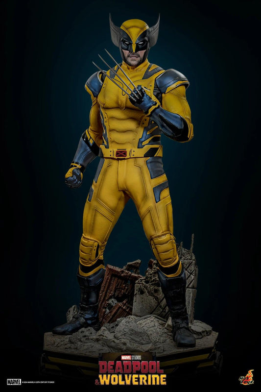 Hottoys STA2402 Deadpool & Wolverine – Wolverine Life-Size Statue