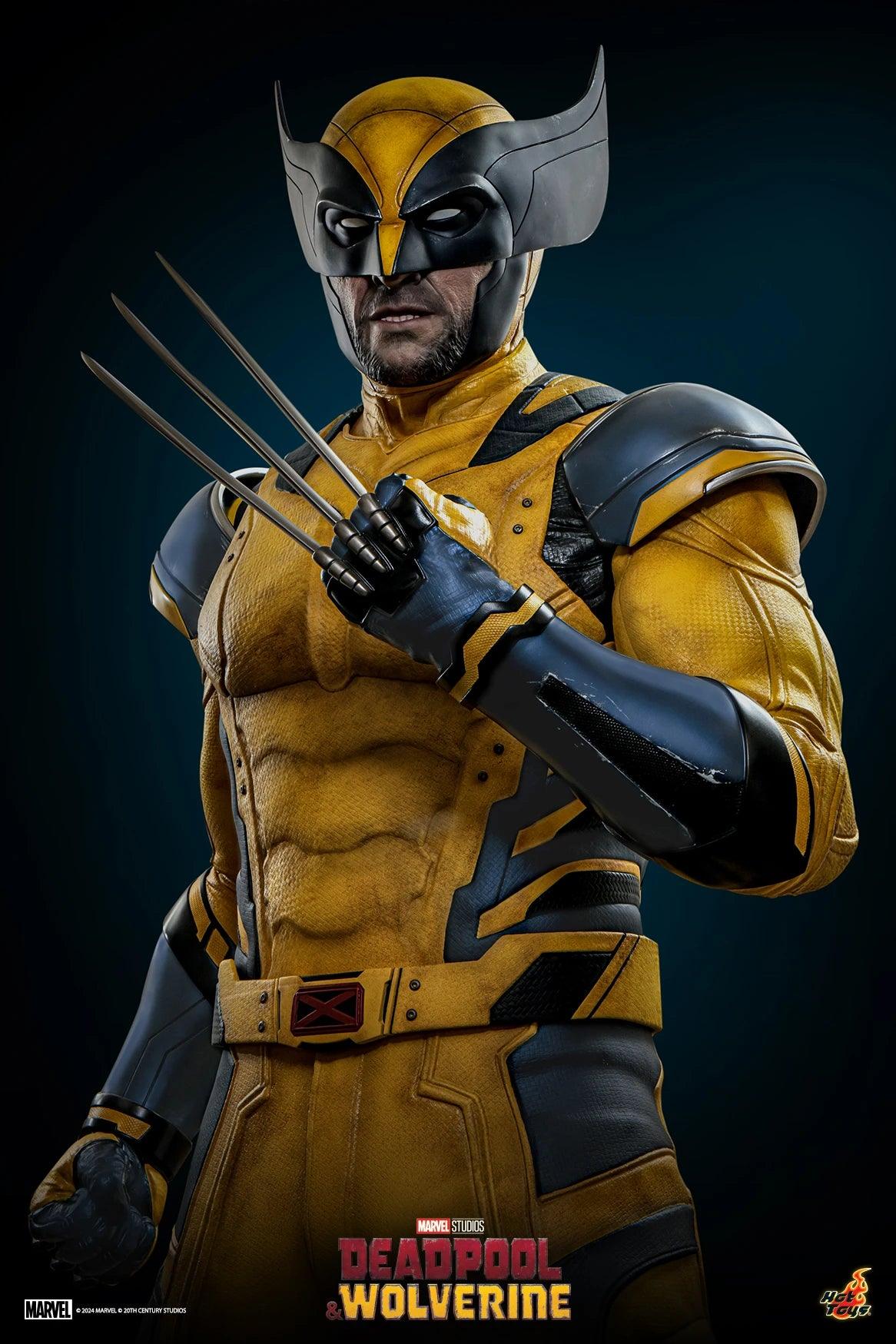 Hottoys STA2402 Deadpool & Wolverine – Wolverine Life-Size Statue