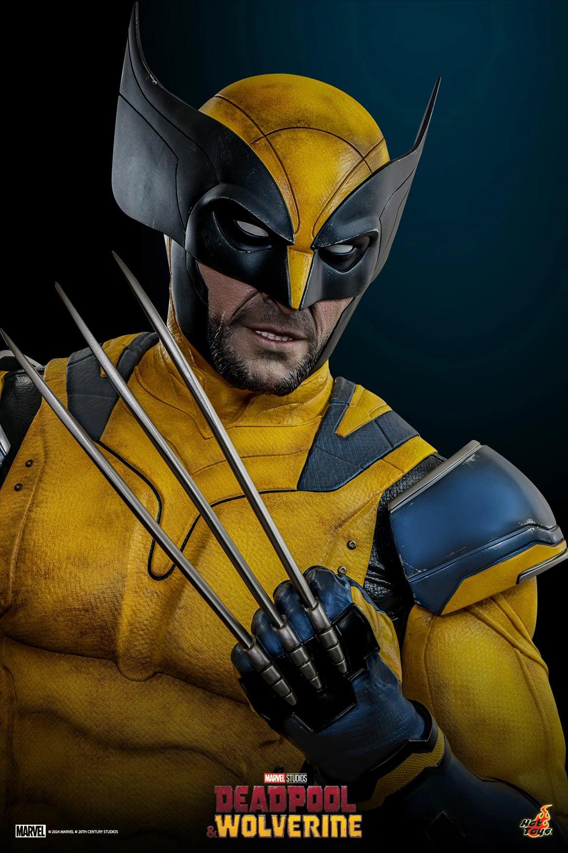 Hottoys STA2402 Deadpool & Wolverine – Wolverine Life-Size Statue