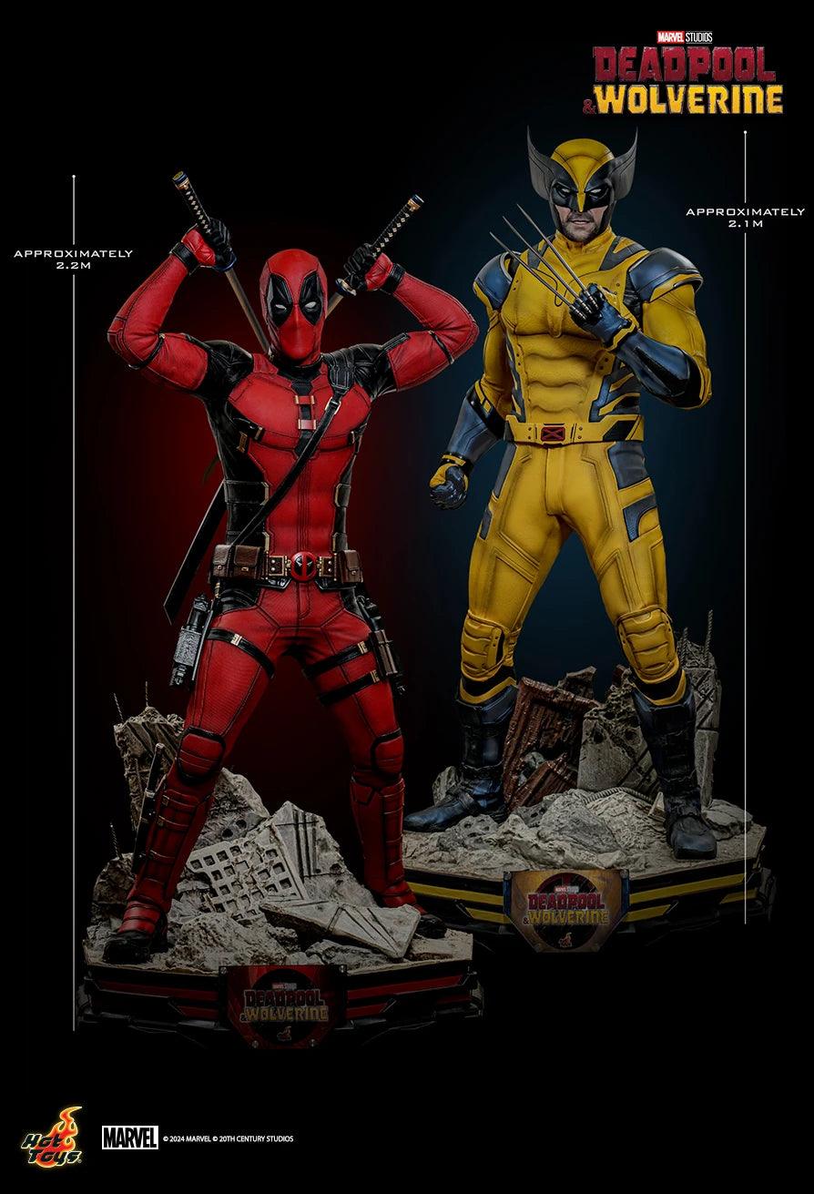 Hottoys STA2402 Deadpool & Wolverine – Wolverine Life-Size Statue