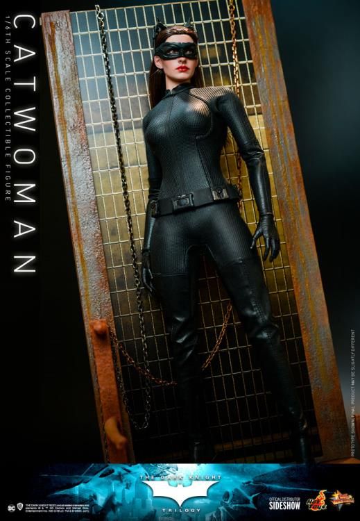 Hot Toys DC The Dark Knight Trilogy Catwoman 1/6 Scale Figure MMS627