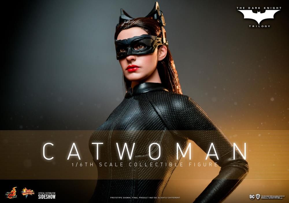 Hot Toys DC The Dark Knight Trilogy Catwoman 1/6 Scale Figure MMS627