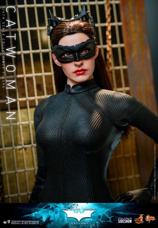 Hot Toys DC The Dark Knight Trilogy Catwoman 1/6 Scale Figure MMS627