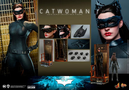 Hot Toys DC The Dark Knight Trilogy Catwoman 1/6 Scale Figure MMS627