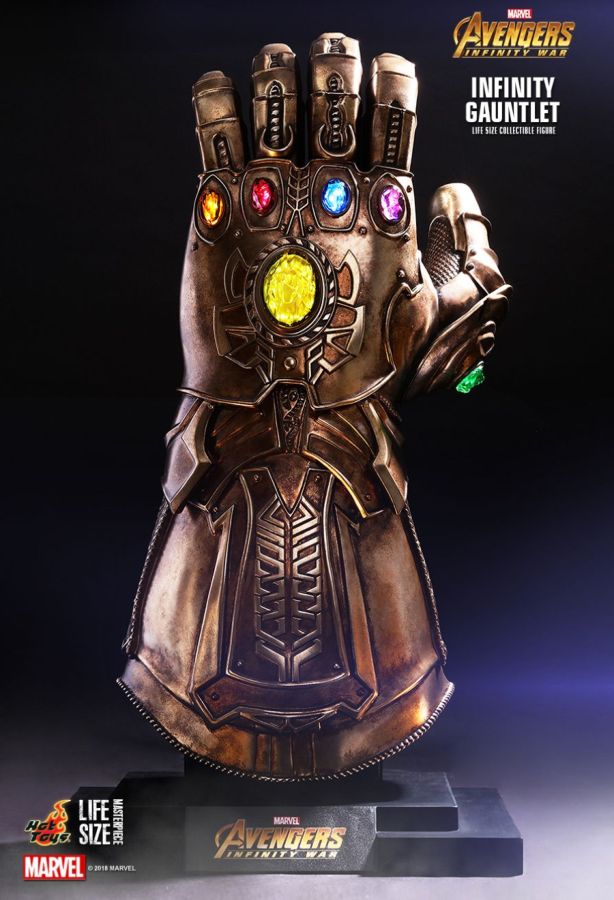 Hot Toys HOTLMS006 Avengers 3: Infinity War - Infinity Gauntlet 1:1 Scale Life-Size Replica