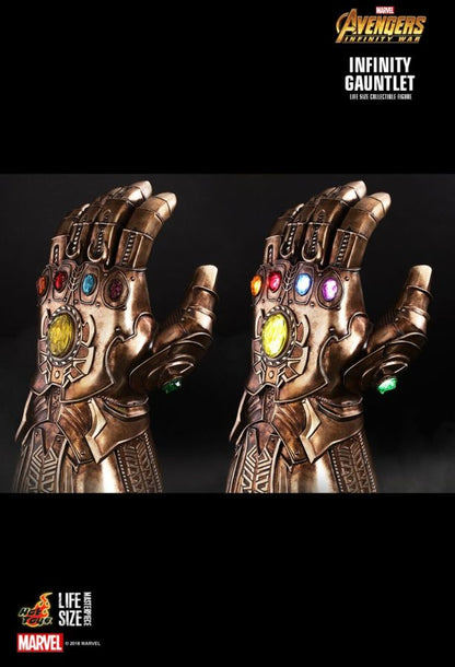 Hot Toys HOTLMS006 Avengers 3: Infinity War - Infinity Gauntlet 1:1 Scale Life-Size Replica