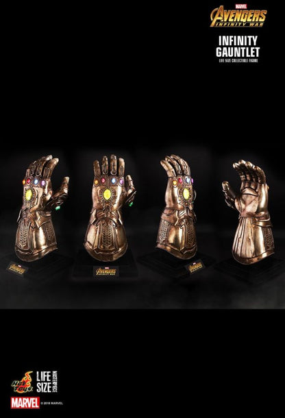 Hot Toys HOTLMS006 Avengers 3: Infinity War - Infinity Gauntlet 1:1 Scale Life-Size Replica