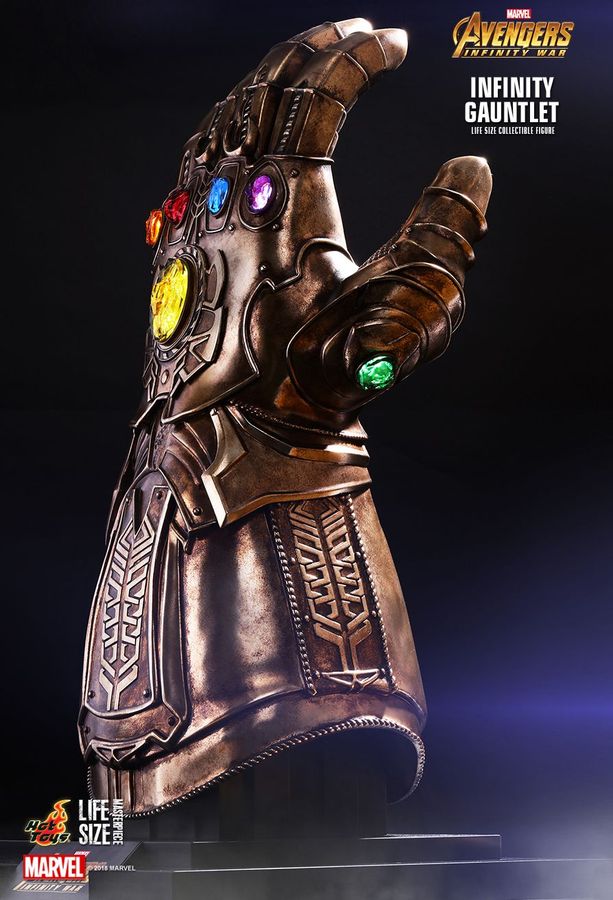 Hot Toys HOTLMS006 Avengers 3: Infinity War - Infinity Gauntlet 1:1 Scale Life-Size Replica