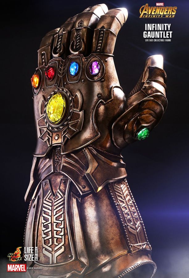 Hot Toys HOTLMS006 Avengers 3: Infinity War - Infinity Gauntlet 1:1 Scale Life-Size Replica