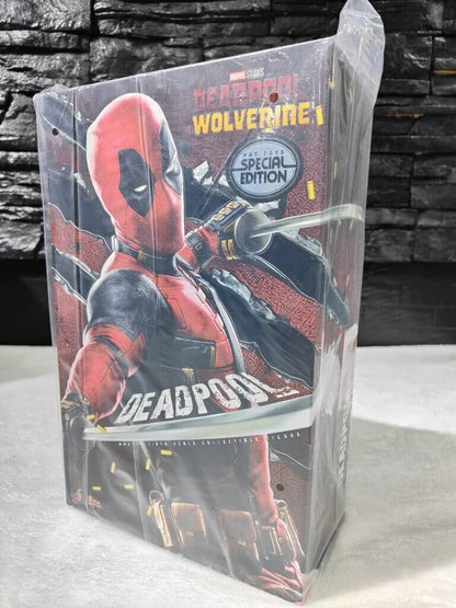 Hot Toys MMS746B Deadpool and Wolverine Deadpool 1/6 Scale Collectible Figure Exclusive Special Edition