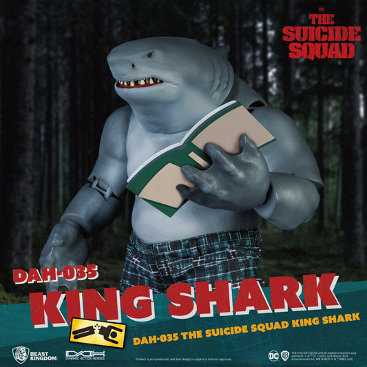 Beast Kingdom The Suicide Squad Dynamic 8ction Heroes King Shark Nanaue DAH-035 - ToyFury