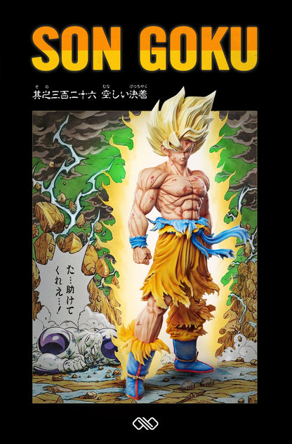 Infinity Studio Debut Super Saiyan Scale Figures