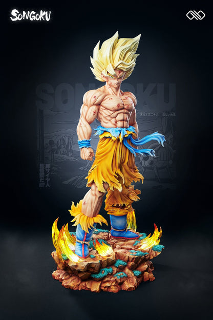 Infinity Studio Debut Super Saiyan Scale Figures