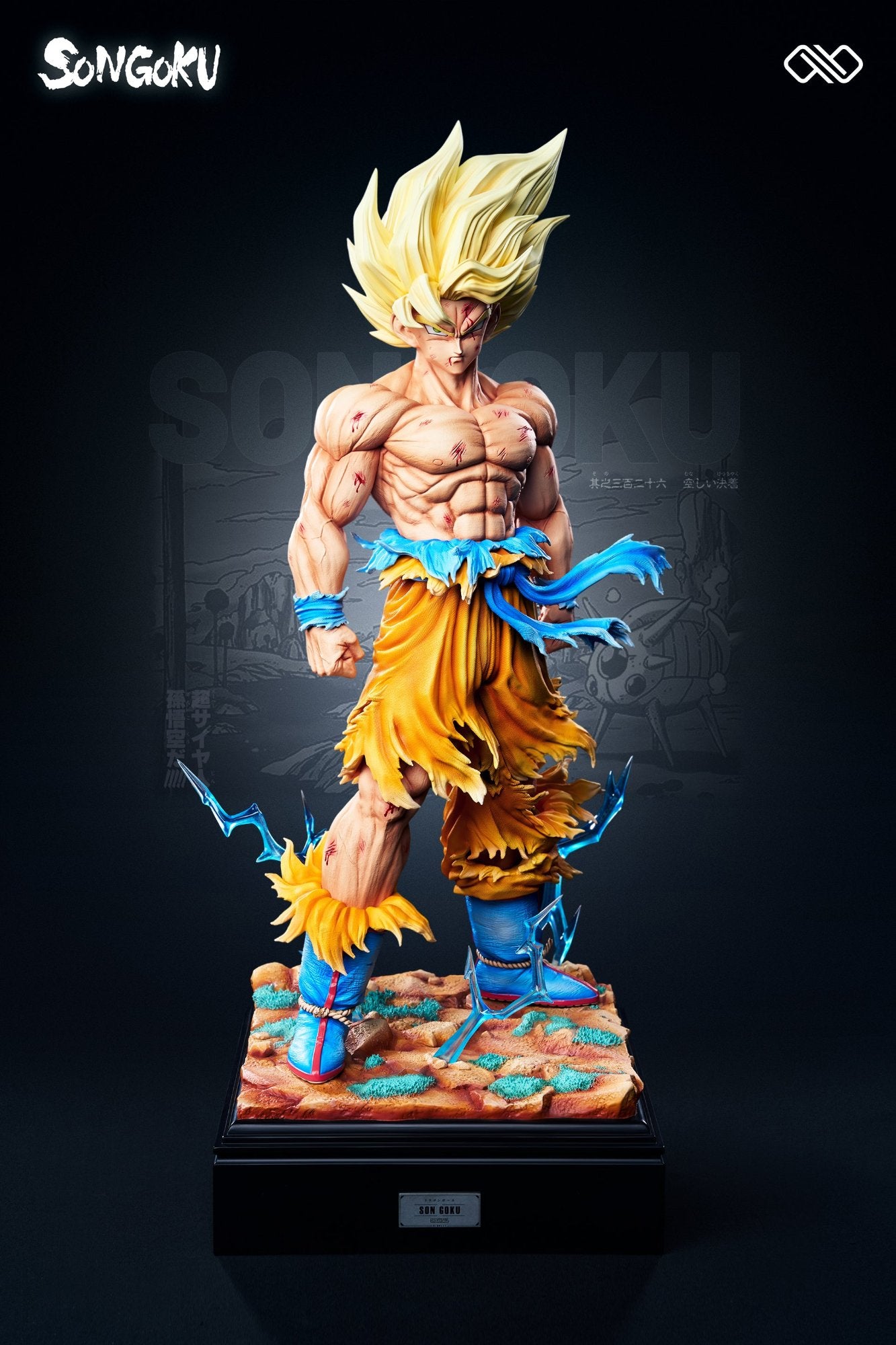 Infinity Studio Debut Super Saiyan Scale Figures