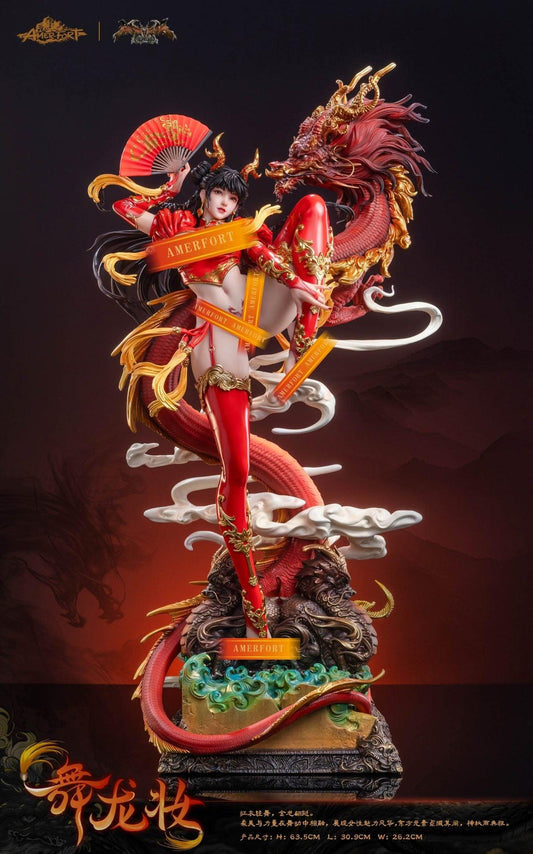 【Preorder】Amerfort DRAGON DANCE RESIN STATUE 1/4 Scale AFYC-WLZ09 - ToyFury