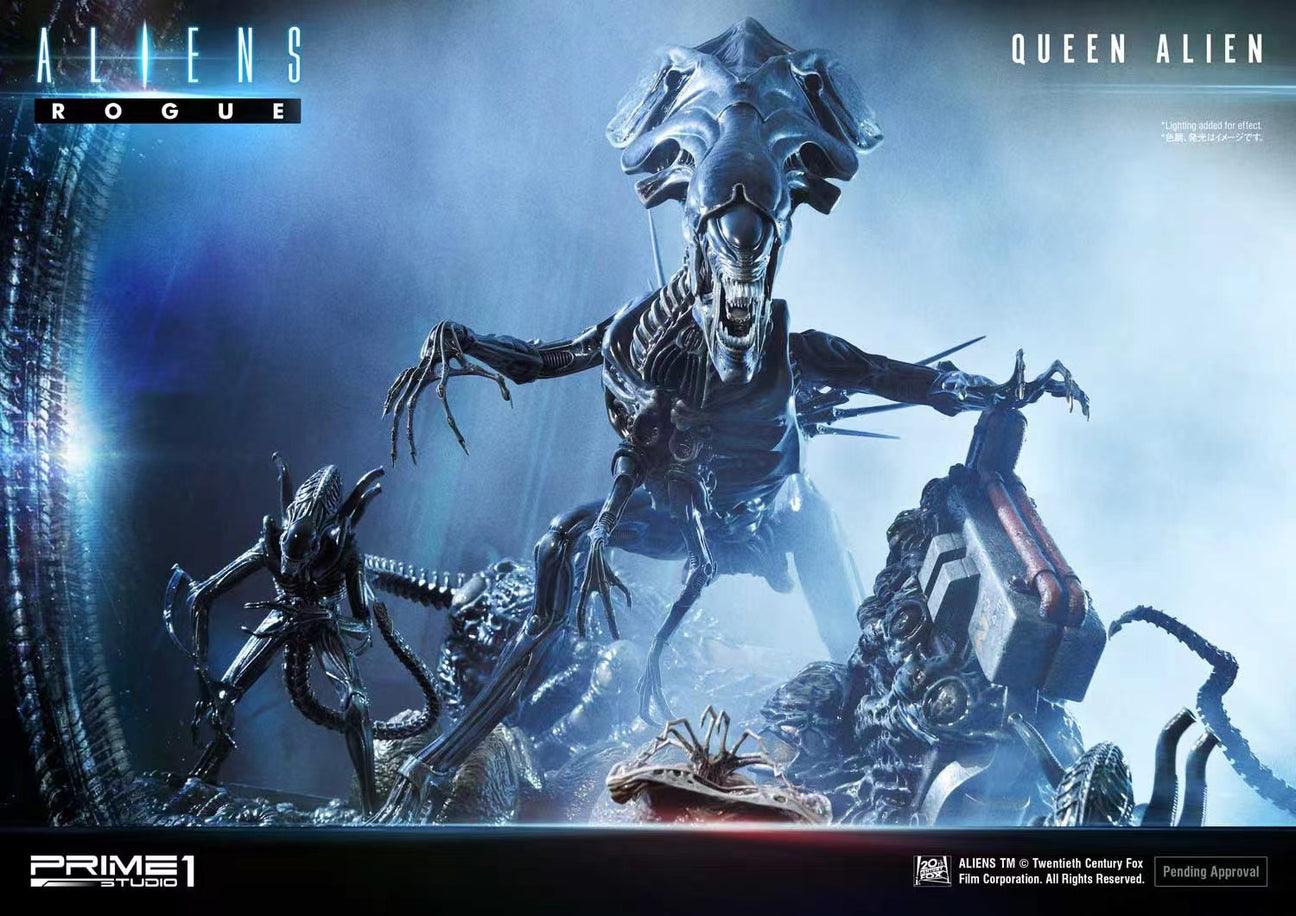 【Preorder】 Prime 1 Studio PMDHAL-03 Aliens Queen Alien Battle Diorama 28 Inches Statue - ToyFury