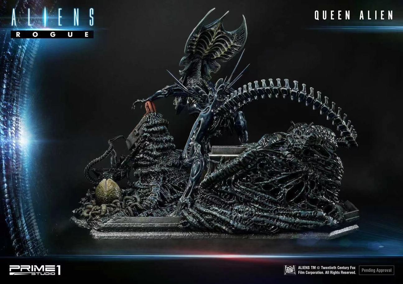 【Preorder】 Prime 1 Studio PMDHAL-03 Aliens Queen Alien Battle Diorama 28 Inches Statue - ToyFury