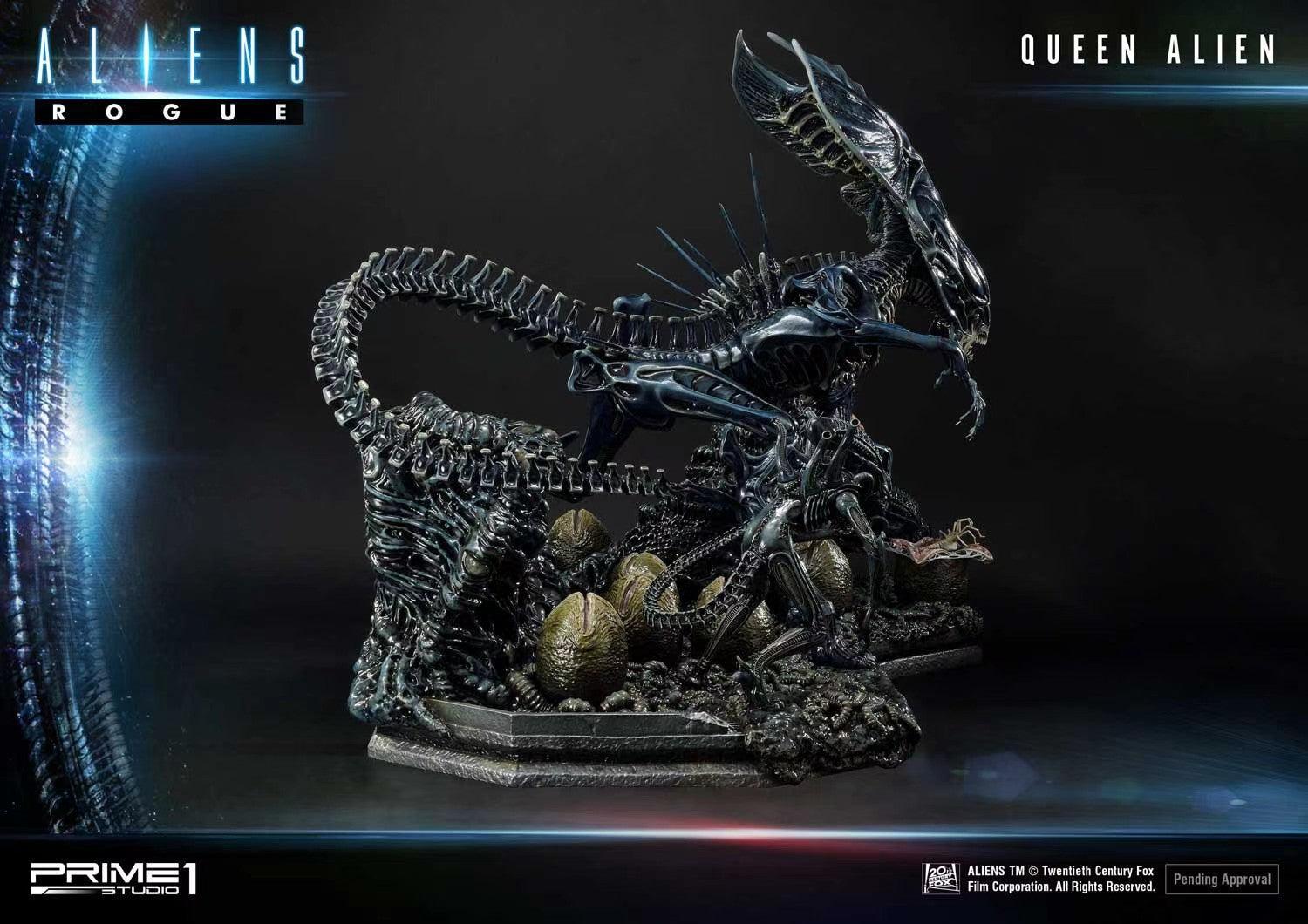 【Preorder】 Prime 1 Studio PMDHAL-03 Aliens Queen Alien Battle Diorama 28 Inches Statue - ToyFury