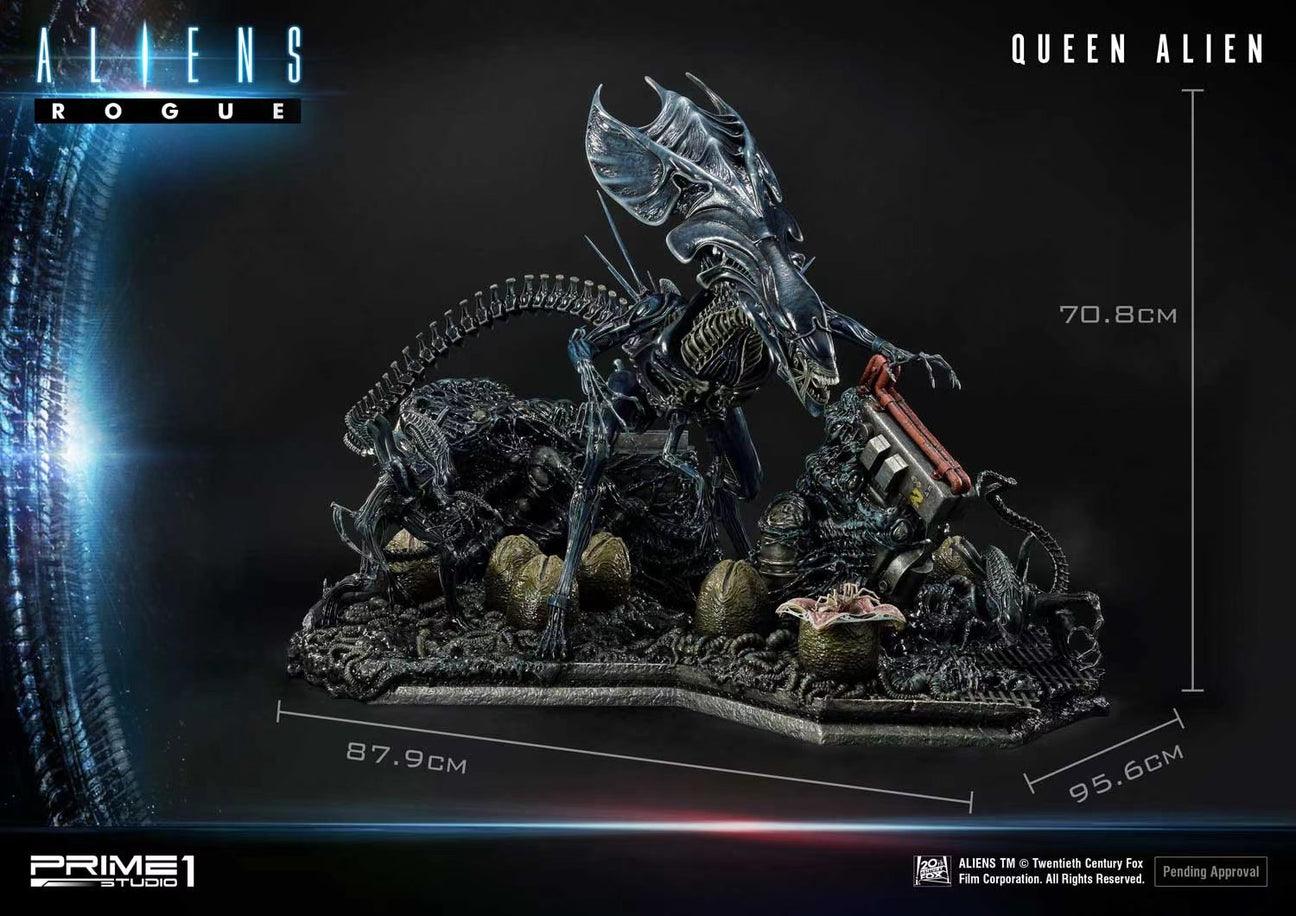 【Preorder】 Prime 1 Studio PMDHAL-03 Aliens Queen Alien Battle Diorama 28 Inches Statue - ToyFury