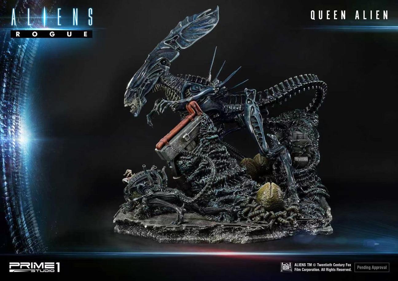 【Preorder】 Prime 1 Studio PMDHAL-03 Aliens Queen Alien Battle Diorama 28 Inches Statue - ToyFury