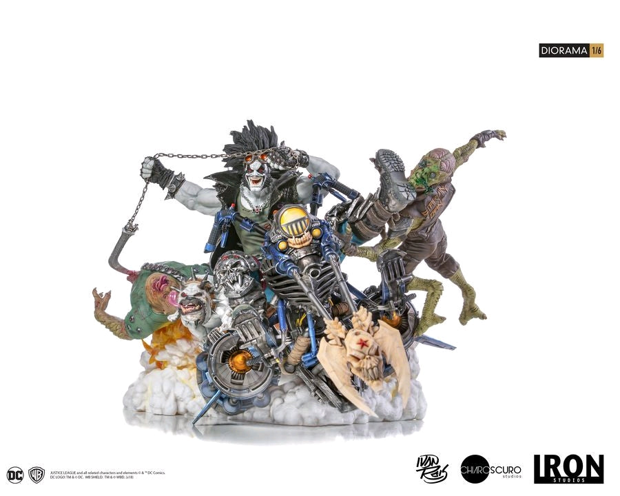 Iron Studios Lobo - Lobo 1/6th Scale Diorama Statue by Ivan Reis