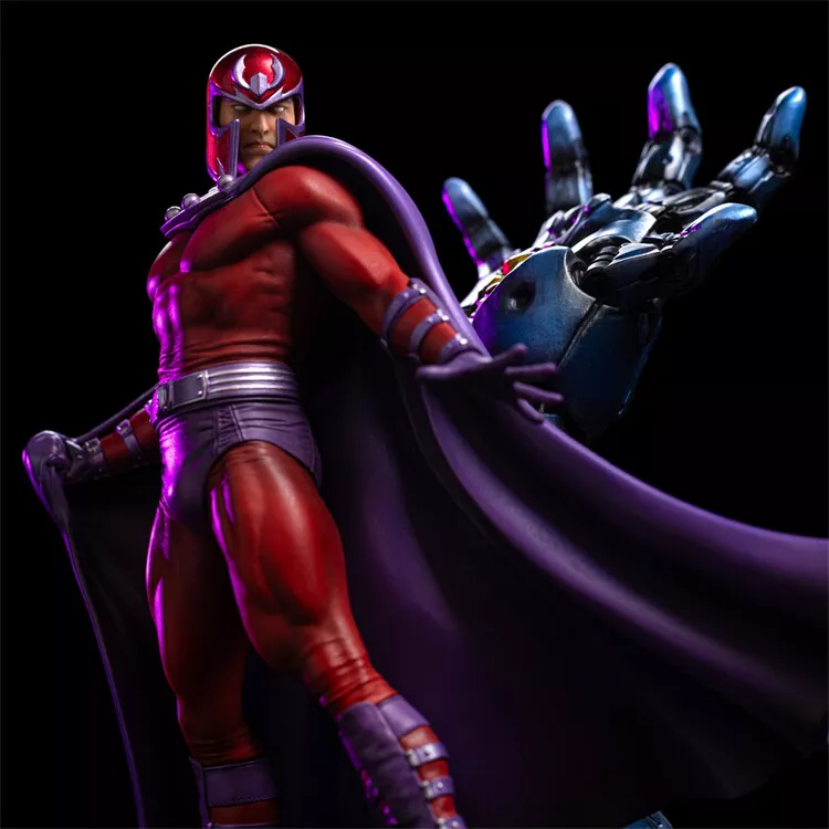 Iron Studios MARCAS83323-10 Exclusive Magneto vs Sentinel 1/10 Statue