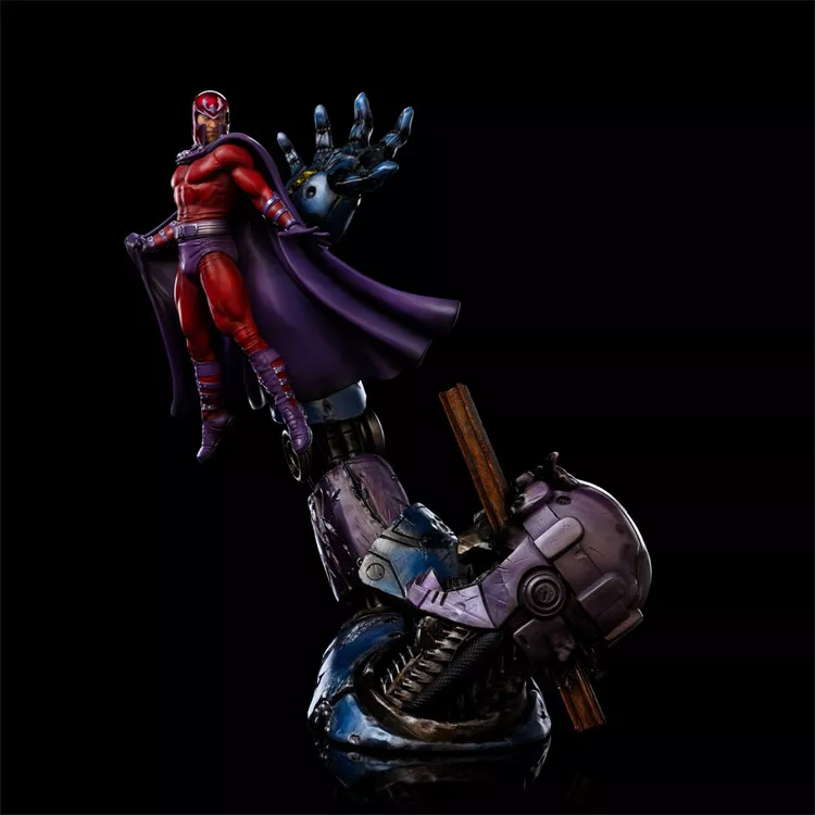 Iron Studios MARCAS83323-10 Exclusive Magneto vs Sentinel 1/10 Statue