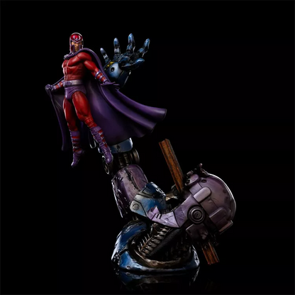 Iron Studios MARCAS83323-10 Exclusive Magneto vs Sentinel 1/10 Statue