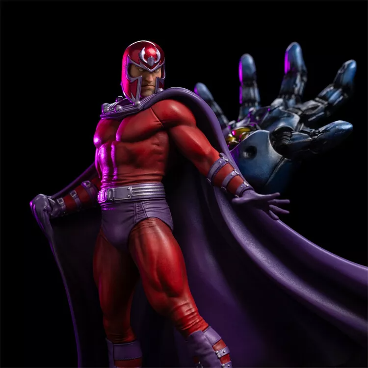 Iron Studios MARCAS83323-10 Exclusive Magneto vs Sentinel 1/10 Statue