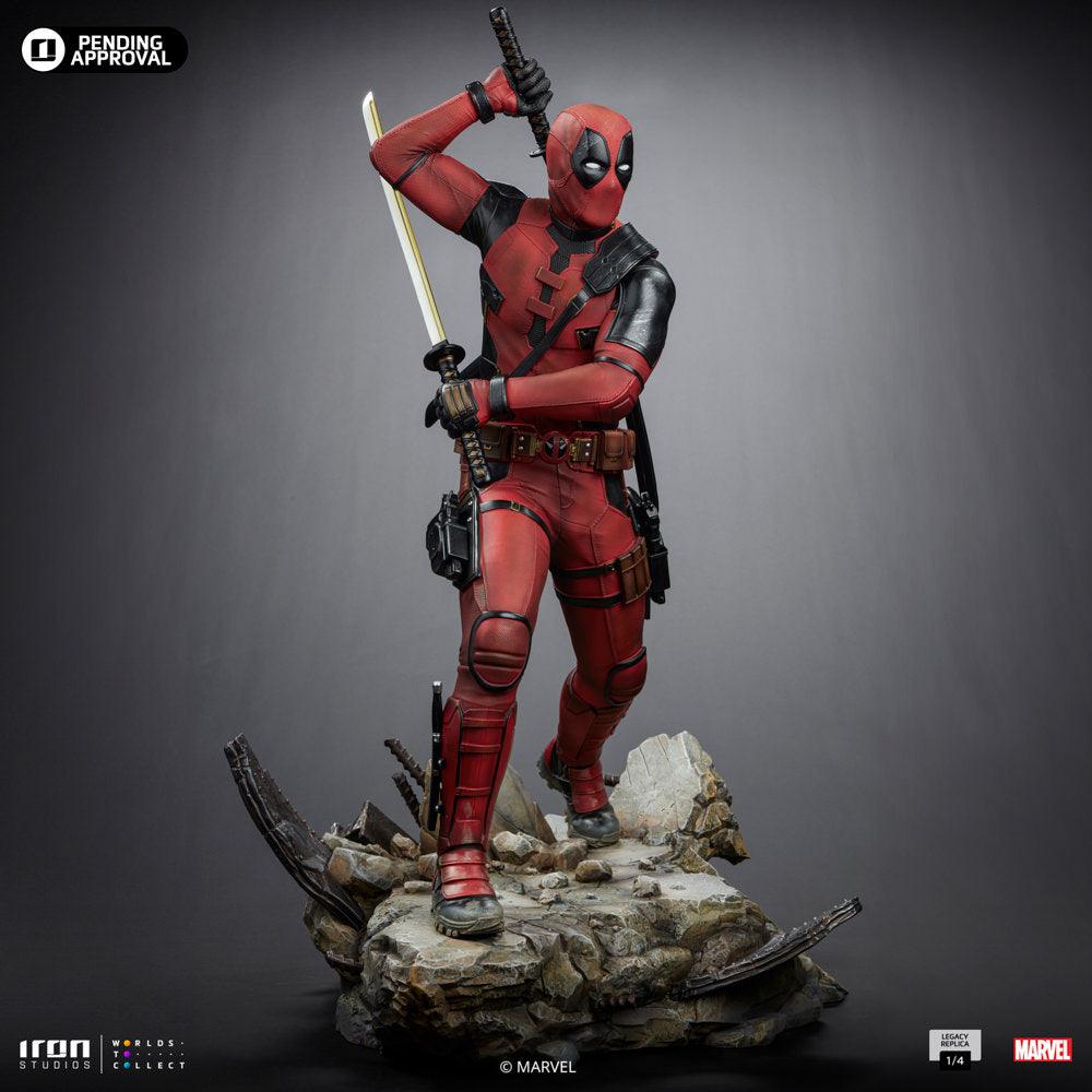 Iron Studios DEADPOOL Quarter Scale Statue