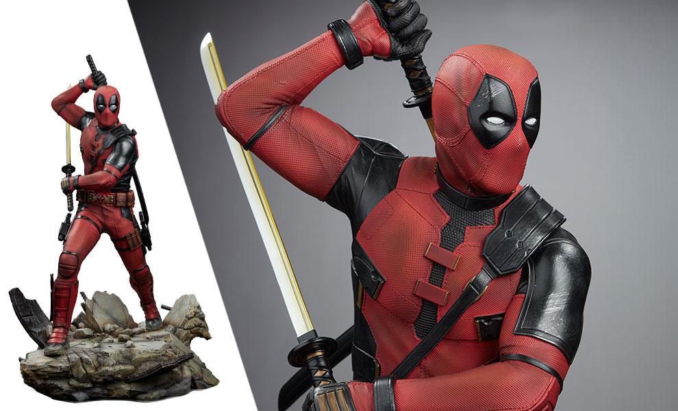 Iron Studios DEADPOOL Quarter Scale Statue