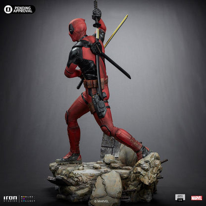 Iron Studios DEADPOOL Quarter Scale Statue