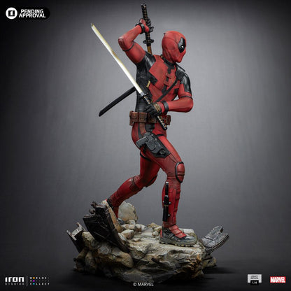 Iron Studios DEADPOOL Quarter Scale Statue