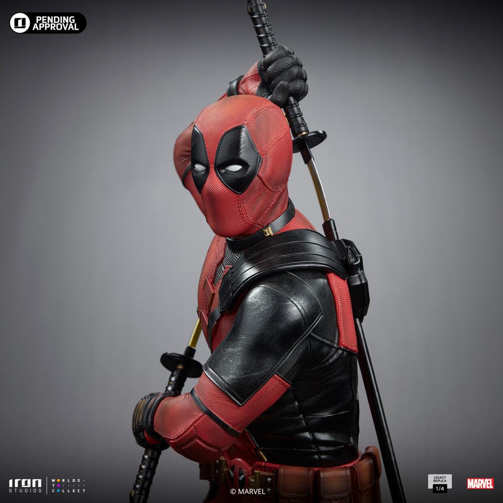 Iron Studios DEADPOOL Quarter Scale Statue