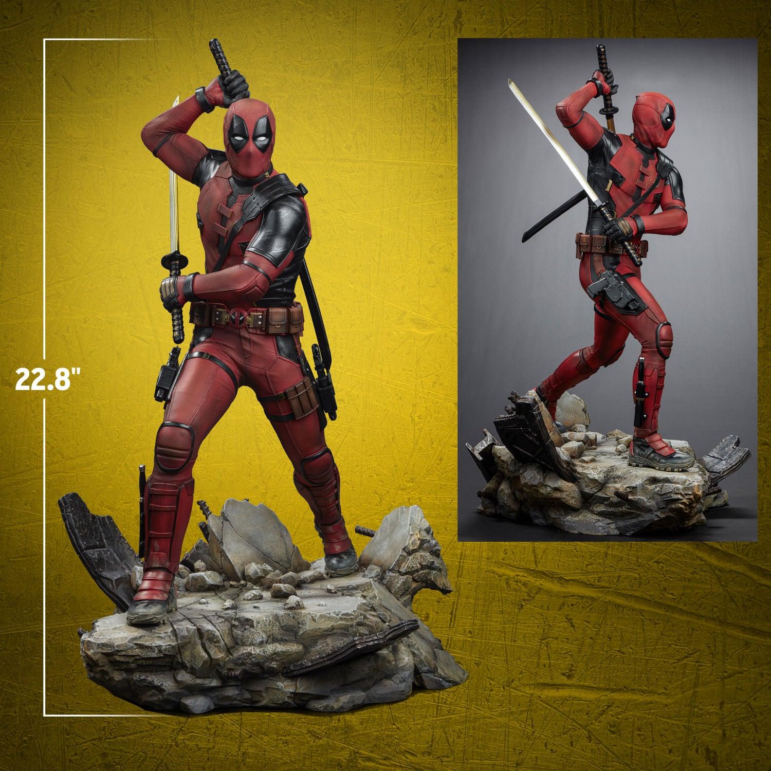 Iron Studios DEADPOOL Quarter Scale Statue