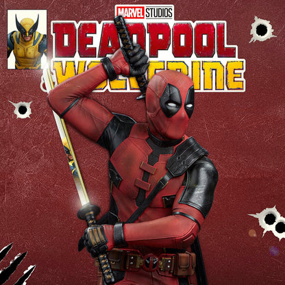 Iron Studios DEADPOOL Quarter Scale Statue