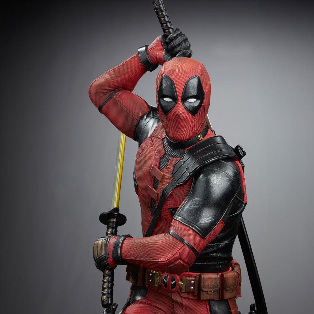 Iron Studios DEADPOOL Quarter Scale Statue