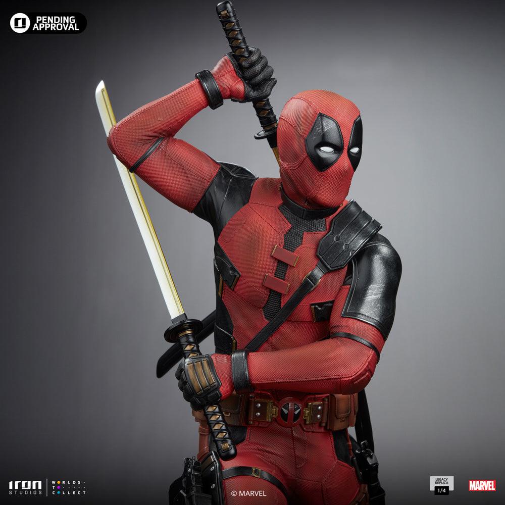 Iron Studios DEADPOOL Quarter Scale Statue