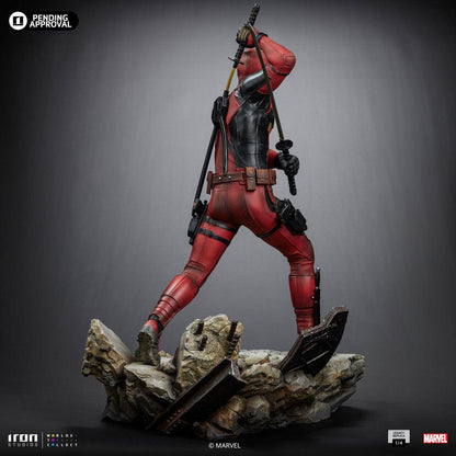 Iron Studios DEADPOOL Quarter Scale Statue