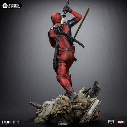 Iron Studios DEADPOOL Quarter Scale Statue