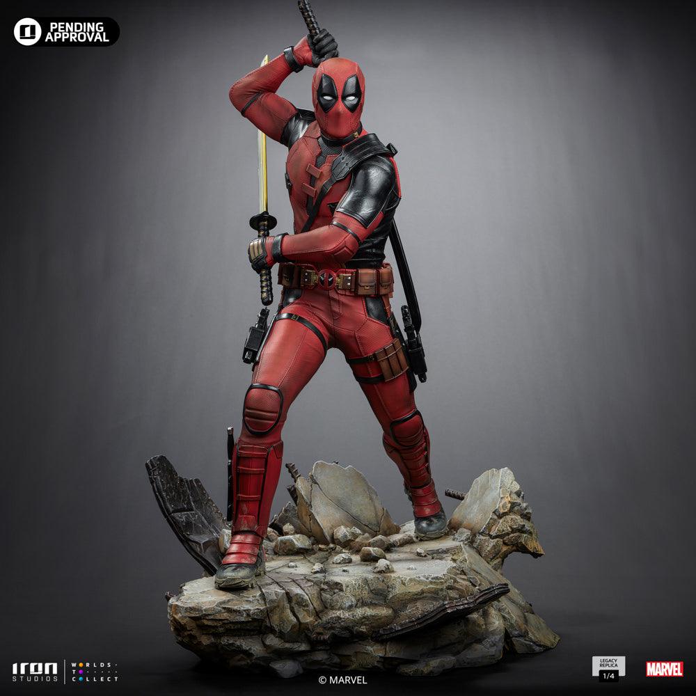 Iron Studios DEADPOOL Quarter Scale Statue