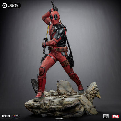 Iron Studios DEADPOOL Quarter Scale Statue