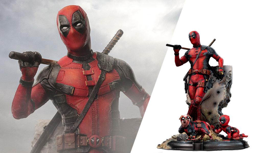 Iron Studios DEADPOOL Scale Statue